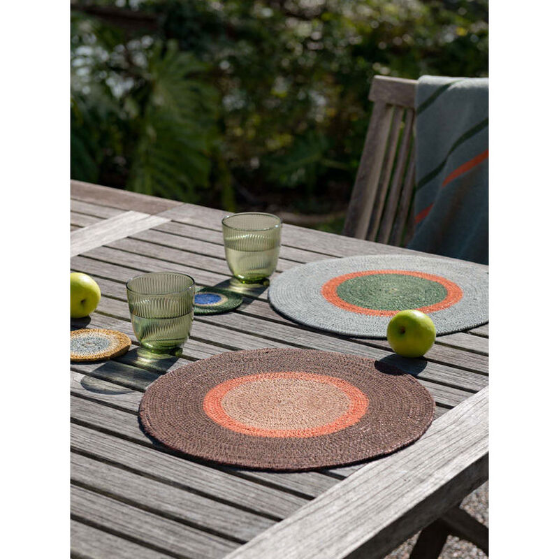 Citt&agrave; Pinto Mulberry/Heather Placemat 34cm image number 2